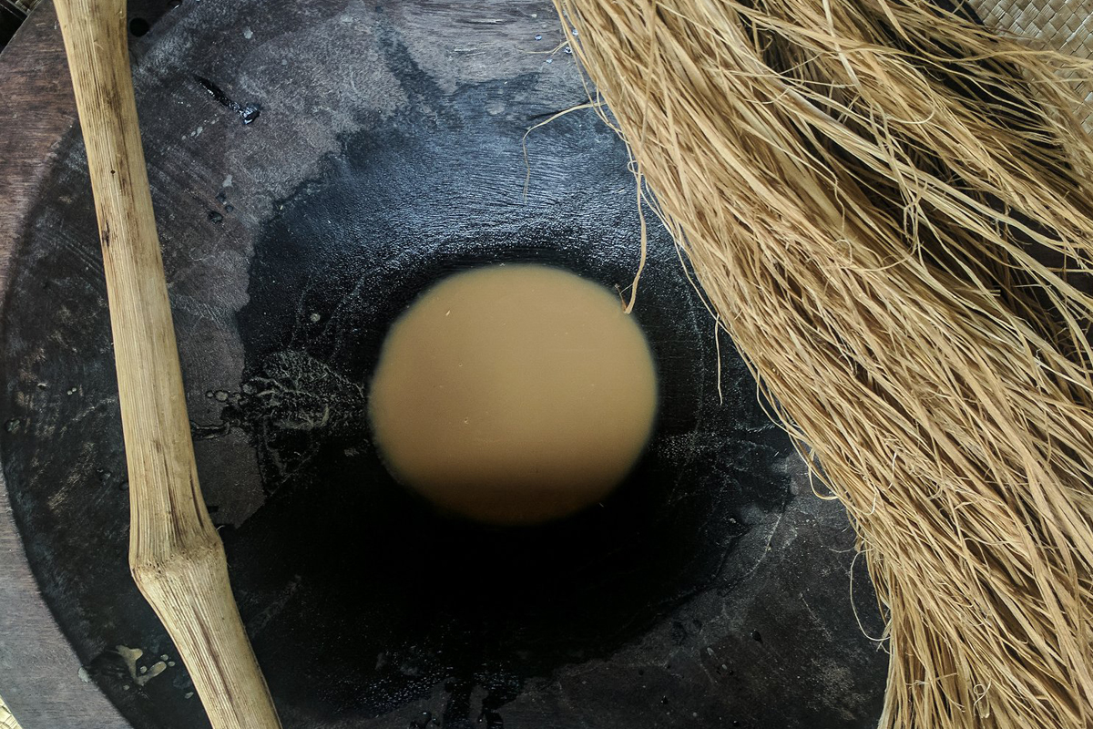 Ancient Tonga - Kava Making