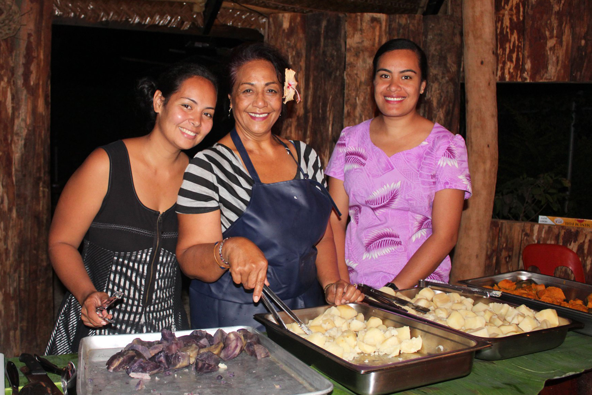 Ancient Tonga - Buffet and Cultural Show Every Friday