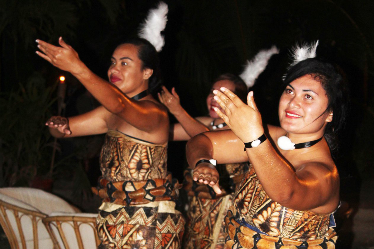 Ancient Tonga - Buffet and Cultural Show - Tau'olunga