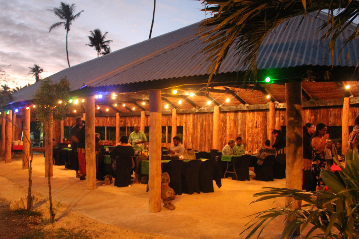Ancient Tonga - Buffet and Cultural Show at Fangaloto